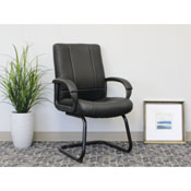 Boss Caressoft Mid Back Guest Chair, B7909