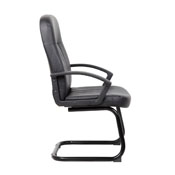 Boss Executive Leather Budget Guest Chair, B8109