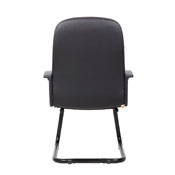 Boss Executive Leather Budget Guest Chair, B8109