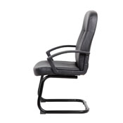 Boss Executive Leather Budget Guest Chair, B8109