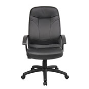 Boss High Back LeatherPlus Chair, B8401, B8401