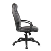 Boss High Back LeatherPlus Chair, B8401, B8401
