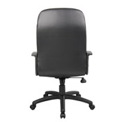 Boss High Back LeatherPlus Chair, B8401, B8401