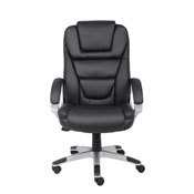 Boss "NTR" Executive LeatherPlus Chair, B8601