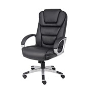 Boss "NTR" Executive LeatherPlus Chair, B8601