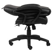 Boss "Ntr" Executive Top Grain Leather Chair, B8701
