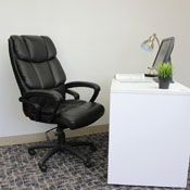 Boss "Ntr" Executive Top Grain Leather Chair, B8701