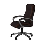 Boss Double Plush High Back Executive Chair - Brown, B8771P-BN