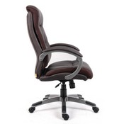 Boss Double Plush High Back Executive Chair - Brown, B8771P-BN