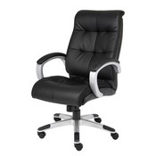 Boss Double Plush High Back Executive Chair - Black, B8771S-BK