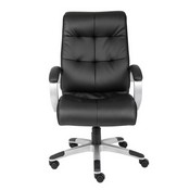 Boss Double Plush High Back Executive Chair - Black, B8771S-BK
