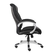 Boss Double Plush High Back Executive Chair - Black, B8771S-BK