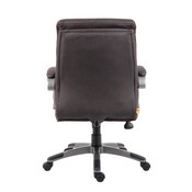 Boss Double Plush High Back Executive Chair - Brown, B8771P-BN
