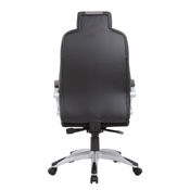 Boss Executive Hinged Arm Chair - Black/Grey, B8871-BKGY