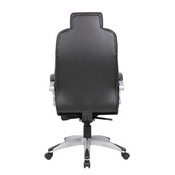 Boss Hinged Arm Executive Chair With Synchro-Tilt in Black, B8871-BK