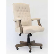 BOSS Executive Champagne Velvet With Driftwood Finish Frame, B905DW-CMP