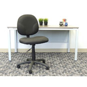 Boss Diamond Task Chair In Black, B9090-BK
