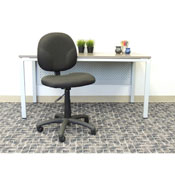 Boss Diamond Task Chair In Black, B9090-BK
