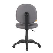 Boss Diamond Task Chair In Grey, B9090-GY