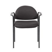 Boss Diamond Stacking W/Arm In Black, B9501-BK