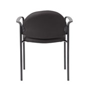 Boss Diamond Stacking W/Arm In Black, B9501-BK