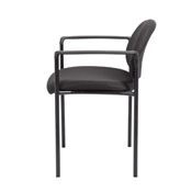 Boss Diamond Stacking W/Arm In Black, B9501-BK