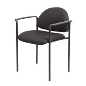 Boss Diamond Stacking W/Arm In Black, B9501-BK
