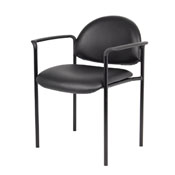 Boss Diamond Stacking W/Arm In Black Caressoft, B9501-CS