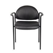 Boss Diamond Stacking W/Arm In Black Caressoft, B9501-CS