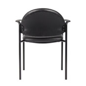Boss Diamond Stacking W/Arm In Black Caressoft, B9501-CS