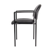 Boss Diamond Stacking W/Arm In Black Caressoft, B9501-CS