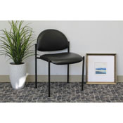 Boss Diamond Stacking In Black Caressoft, B9505-CS