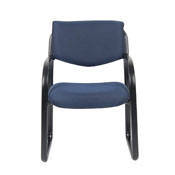 Boss Blue Fabric Guest Chair, B9521-BE