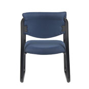 Boss Blue Fabric Guest Chair, B9521-BE