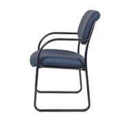Boss Blue Fabric Guest Chair, B9521-BE