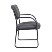Boss Grey Fabric Guest Chair, B9521-GY