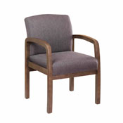 Boss NTR (No Tools Required) guest, accent or dining chair - Slate Grey, B9580DW-SG
