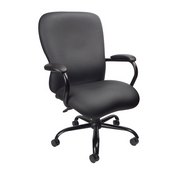 Boss Heavy Duty CaressoftPlus Chair (rated for up to 400 lbs), B990-CP