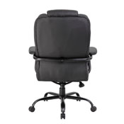Boss Heavy Duty Executive Chair - 400 lbs, B992-BK