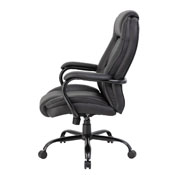 Boss Heavy Duty Executive Chair - 400 lbs, B992-BK