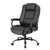Boss Heavy Duty Executive Chair - 400 lbs, B992-BK