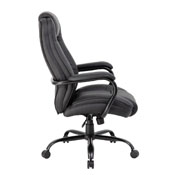 Boss Heavy Duty Executive Chair - 400 lbs, B992-BK