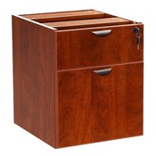 Boss 2 Hanging Pedestal - 3/4 Box/File , Cherry, N108-C