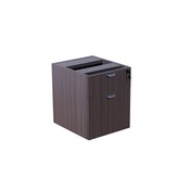 Boss 2 Hanging Pedestal - 3/4 Box/File , Driftwood, N108-DW