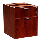 Boss 2 Hanging Pedestal - 3/4 Box/File , Mahogany, N108-M