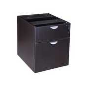 Boss 2 Hanging Pedestal - 3/4 Box/File , Mocha, N108-MOC