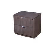Boss 2-Drawer Lateral File, Driftwood, N112-DW