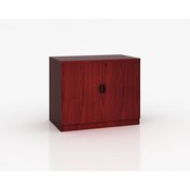 Boss Storage Cabinet - Mahogany, N113-M
