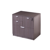 Boss Combo Lateral File, Driftwood 31*22, N114-DW
