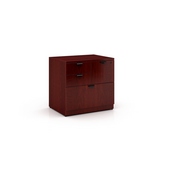 Boss Combo Lateral File, Mahogany 31*22, N114-M